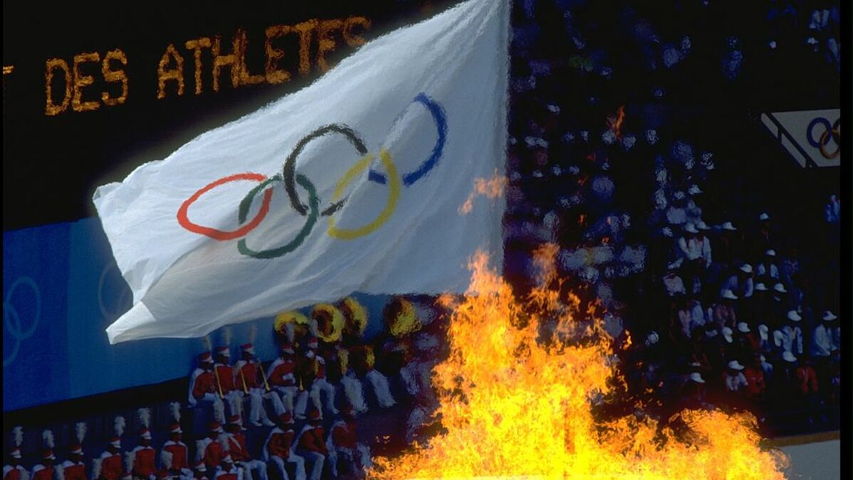Friedenstauben in Flammen: Das Drama um das Olympische Feuer 1988