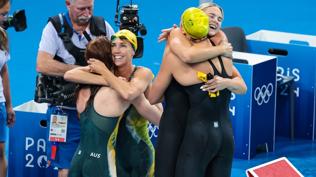 Olympic commentator fired – because of scandalous statement during women’s swimming