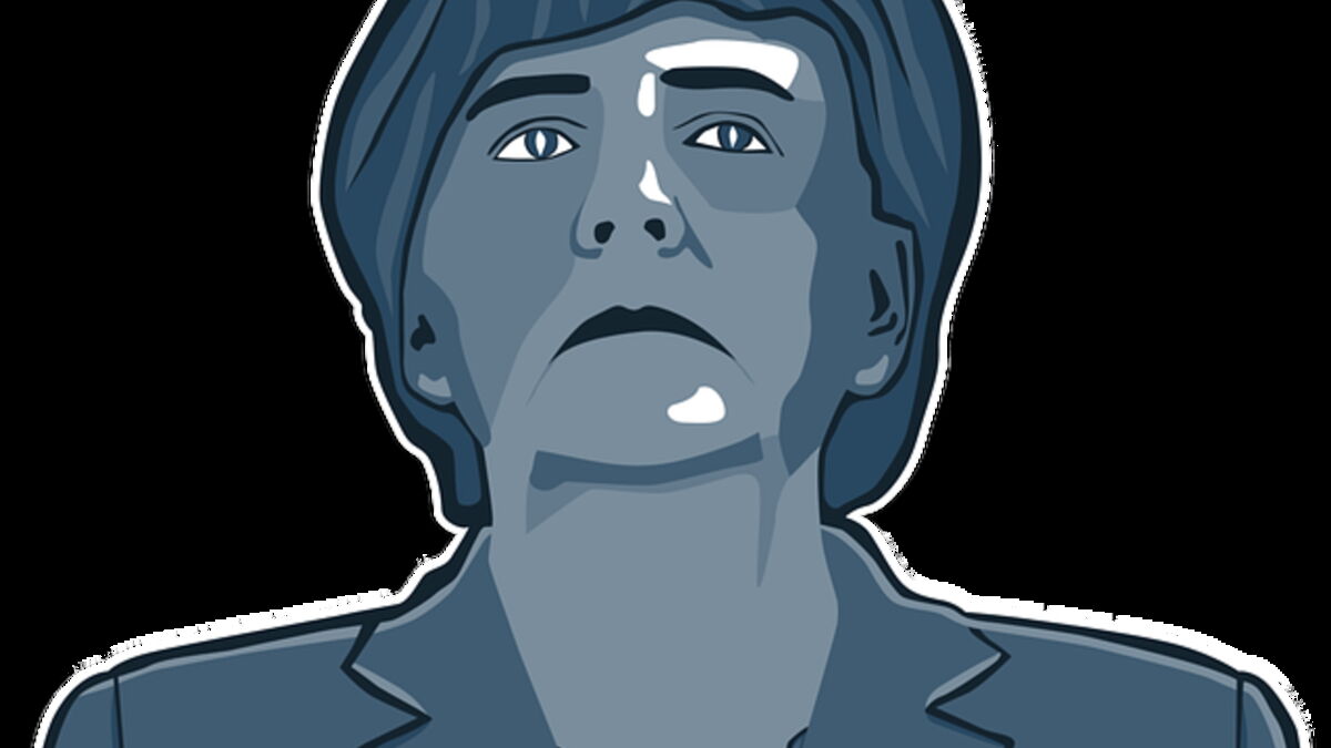 Nach nicht einmal zwei Jahren MerkelSkulptur zerbrochen