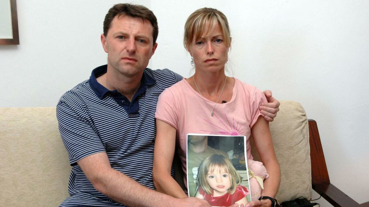 Ermittlungen Im Fall Maddie McCann: Verdächtiger Christian B. In ...