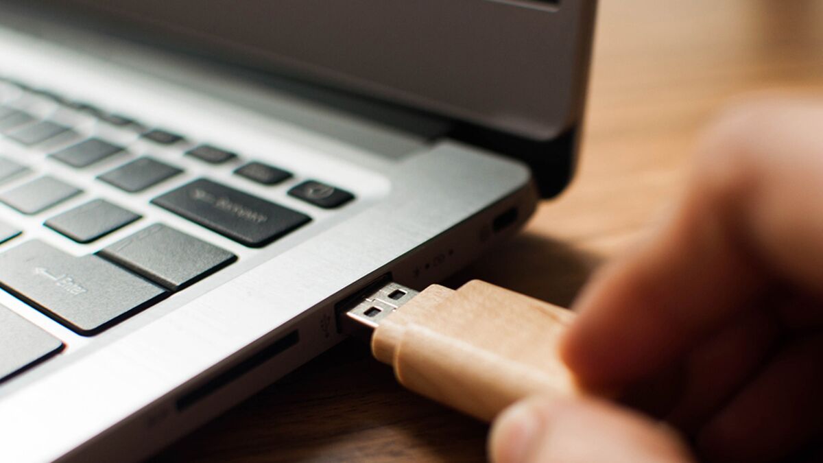 Das passiert, wenn du den USB-Stick einfach rausziehst