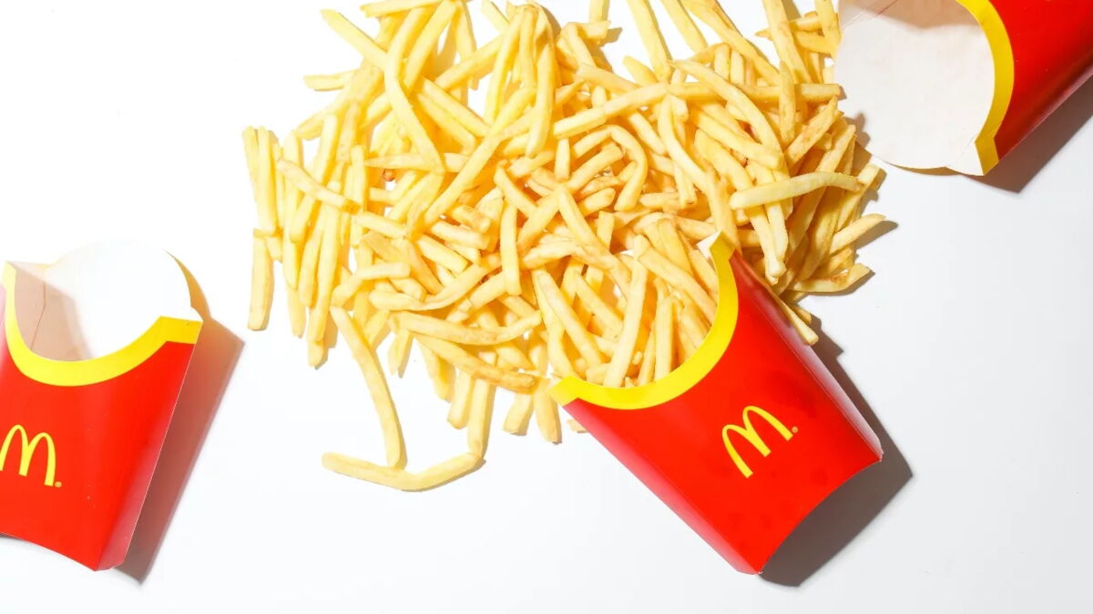 Pommes Mit Hack McDonald's: Mit diesem Hack bekommst du immer frische Pommes