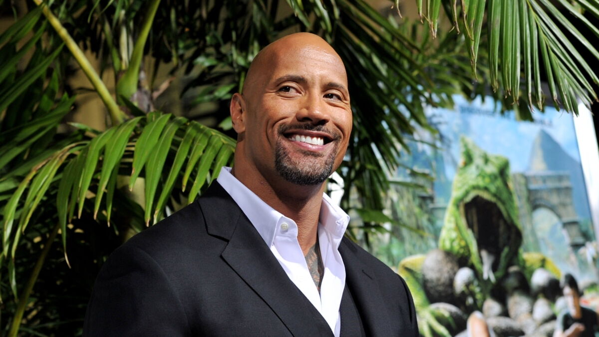 Heimlicher Zwilling? The Rock hat einen Doppelgänger, der ihm zum