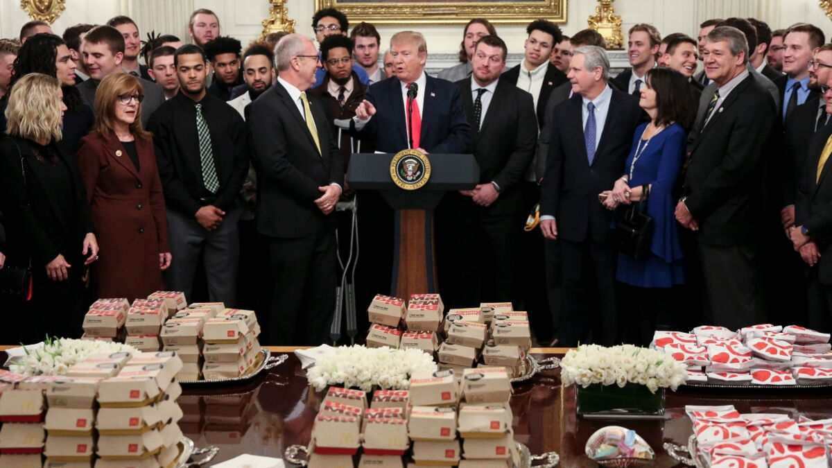 McDonald Trump: Diese McDonald's-Produkte liebt er - und das in rauen ...