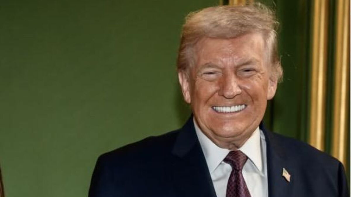 „Oh, das ist gut“: Spielt Donald Trump mit der Idee einer dritten Amtszeit?