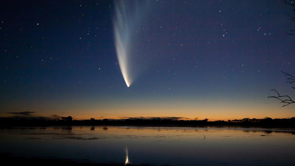 Geringe Wahrscheinlichkeit Diese Frau wurde von einem Meteoriten getroffen