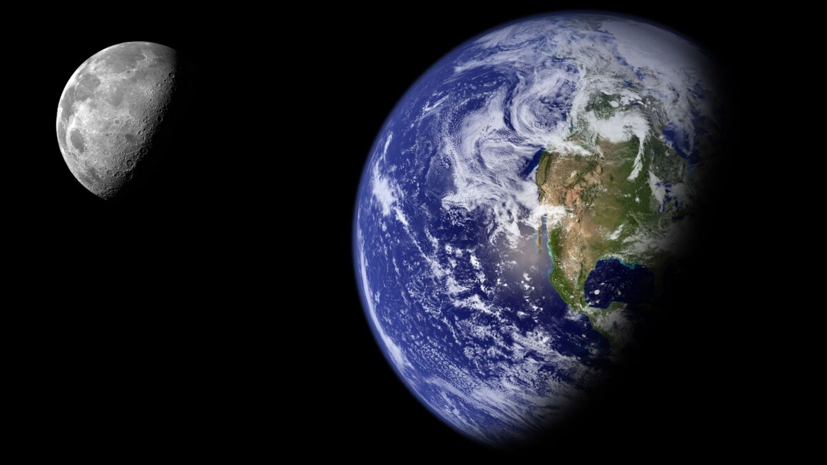 Der Mond entfernt sich immer weiter Das könnte auch Folgen für die Erde haben