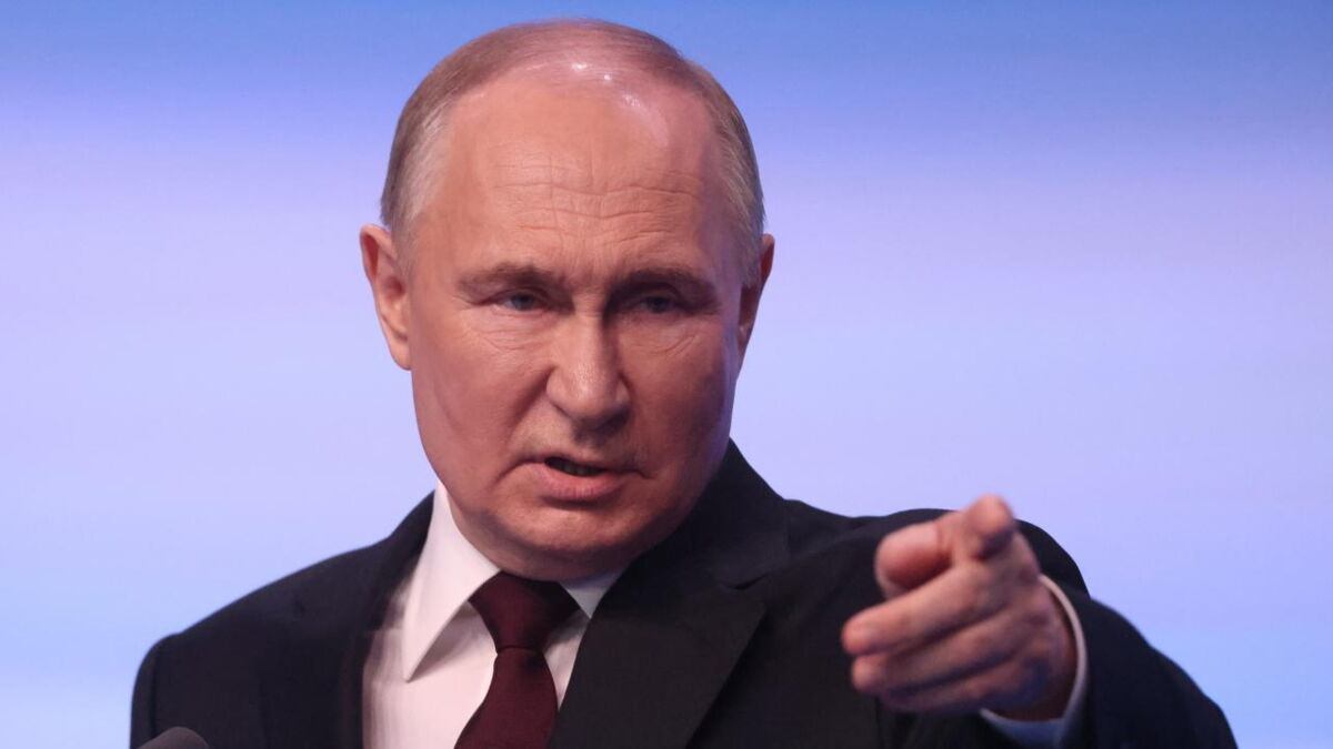 Hellseherin enthüllt Russlands Zukunft: Wladimir Putin stehen “ein paar