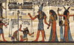 Altes Ägypten: Dieser meterlange Papyrus enthält Zaubersprüche aus dem Totenbuch