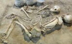 Fund aus grauer Vorzeit: Forscher finden Skelette von "Kriegermönchen"