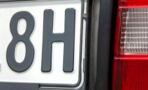 H wie historisch: Darum ist dieses Autokennzeichen so attraktiv