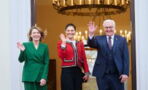 Frank-Walter Steinmeier empfängt Kronprinzessin Victoria