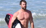 Stark wie Thor: Chris Hemsworth teilt sein Ganzkörper-Hanteltraining unter freiem Himmel