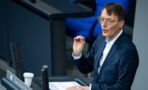 Baldige Lockerungen? Karl Lauterbach warnt vor neuen Varianten