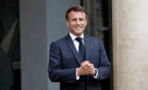 Instagram-Post viral: Frankreichs Präsident Macron "macht sich warm für den Kampf mit Wladimir Putin"
