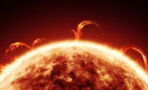 Eine Plasmawolke bricht auf der Sonnenoberfläche aus: Diese Gefahren drohen uns
