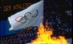 Friedenstauben in Flammen: Das Drama um das Olympische Feuer 1988
