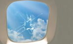 Todesangst: Riss in der Fensterscheibe sorgt für Panik im Flugzeug