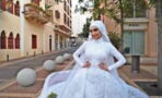 Beirut: Das Fotoshooting dieser Braut zeigt die volle Gewalt der Explosion (VIDEO)