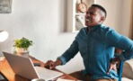 Homeoffice: Diese vier Tipps helfen gegen Rückenschmerzen