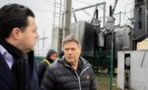"Signal an Ukrainer": Wirtschaftsminister Habeck zu Besuch in der Ukraine