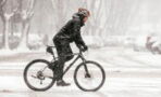Radfahren bei Schnee: Mit diesem Tipp seid ihr sicherer unterwegs