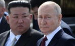 In Russland angekommen: Kim Jong-un und Putin besichtigen Weltraumbahnhof