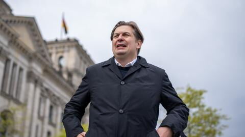Kurz vor Europawahl: Spitzenkandidat Maximilian Krah (AfD) aus Wahlkampf zurückgezogen