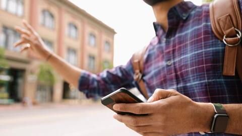 Uber-Taxi führt einen Anti-Diskriminierungs-Button ein