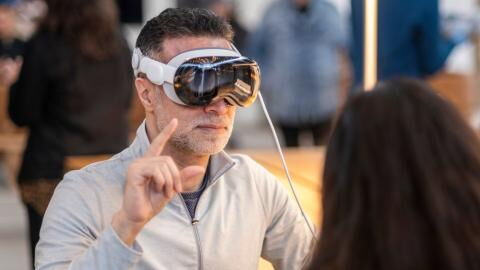 Vision Pro: Gelingt Apples Offensive auf dem VR-Markt?