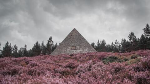 Versteckte Pyramide birgt eine mysteriöse Liebesbotschaft aus dem 19. Jahrhundert