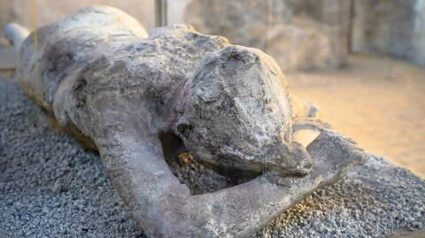 Pompeji: Zwei Skelette enthüllen erschreckendes Detail über Vulkanausbruch
