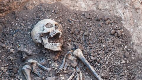 Archäologie: 4.500 Jahre alte menschliche Überreste in einem Gefängnis entdeckt