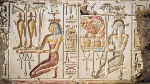 Wie wurde die erste Hieroglyphe entziffert?