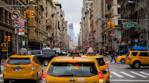 Yellow Cabs: New Yorks gelbe Wahrzeichen verschwinden aus dem Stadtbild