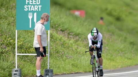 Radsportdirektor wird vom Olympischen Sportbund für rassistische Aussage sanktioniert