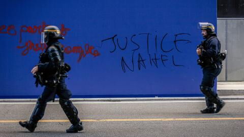 Frankreich: 14-jähriger Beifahrer verrät Nahels letzte Worte, als er von Polizist erschossen wurde