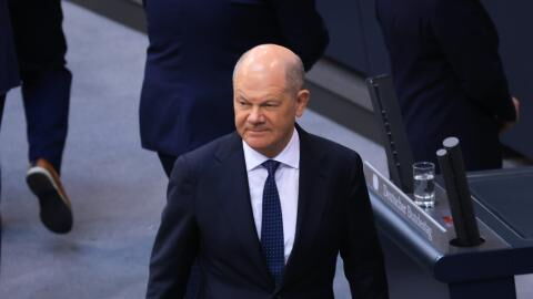 Olaf Scholz (SPD): Büro-Ausstattung des Ex-Kanzlers sorgt für Kritik