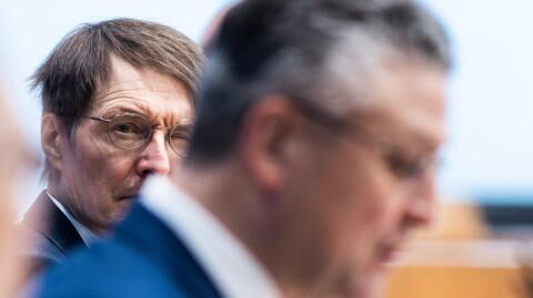 Chaos wegen Genesenenstatus: Gesundheitsminister Lauterbach entmachtet RKI-Chef Wieler