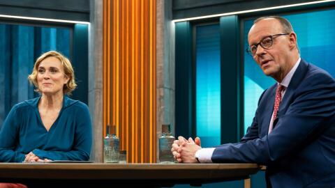 Friedrich Merz bei Caren Miosga: Bundeskanzler über "Herbst der Reformen"