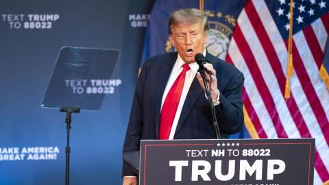 Trump vor Gericht wegen Verleumdungsklage: Richter droht mit Rauswurf