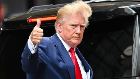 Donald Trump: Fake-News-Artikel auf seiner Plattform Truth Social veröffentlicht