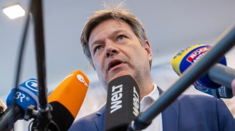 Robert Habeck auf USA-Besuch: Kritik an "Abschottungstendenzen" der USA