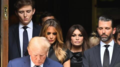 Donald Trump: Sein Sohn Barron unterstützt ihn doch nicht als Delegierter