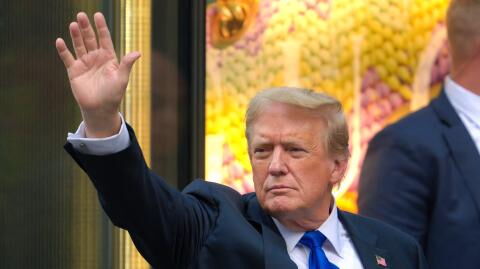 Urteil im Schweigegeld-Prozess: Mögliche eingeschränkte Rechte für Donald Trump