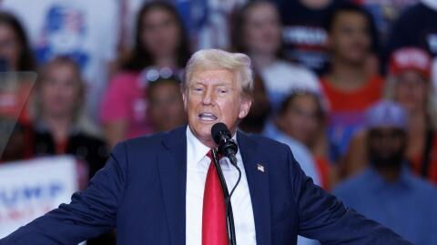 TV-Debatte mit Kamala Harris: Donald Trump stellt Bedingungen und erntet Spott