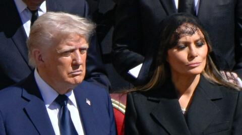 Zu beschäftigt? Donald Trump hat kein Geburtstagsgeschenk für seine Frau Melania gekauft