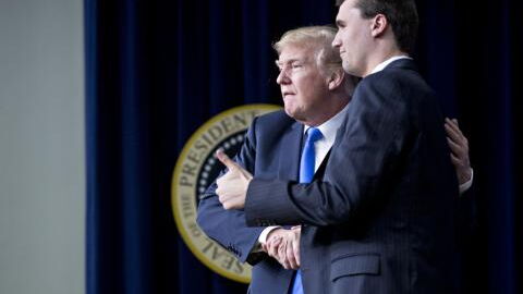 Trumps „großer amerikanischer Held“: Die tragische Geschichte von Charlie Kirk