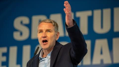 Wegen Ausruf von NS-Parole vor Gericht: Björn Höcke sucht Unterstützung auf X