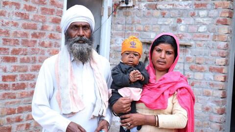 Dieses Baby ist eigentlich ein Mann!